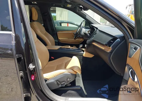 2016 Volvo Xc90 T6 First Edition from USA, damaged, VIN YV4A22PN7G1004043